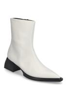 Vivian Shoes Boots Ankle Boots Ankle Boots With Heel White VAGABOND