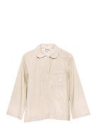 Moe Shirt Pyjamas Beige Maanesten