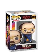 Funko Pop Vinyl St S4 Murray W/Ft Toys Playsets & Action Figures Actio...