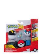 Pokemon Clip N Go Belt Set Squirtle Toys Playsets & Action Figures Act...