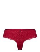 Marine Brazilian Lingerie Panties Brazilian Panties Red Hunkemöller