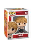 Funko Pop Vinyl Chainsaw Man Denji Toys Playsets & Action Figures Acti...