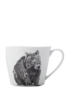 Mugg Wombat Home Tableware Cups & Mugs Coffee Cups White Maxwell & Wil...