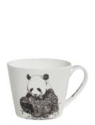 Mugg Giant Panda Home Tableware Cups & Mugs Coffee Cups White Maxwell ...