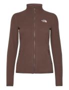 W 100 Glacier Fz - Eu Sport Sweat-shirts & Hoodies Fleeces & Midlayers...