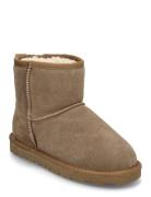 Boot Boozt Vinterstøvletter Pull On Beige Sofie Schnoor Young