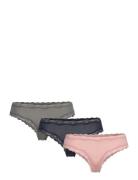 Brief Brazilian Low Vilma Tenc Lingerie Panties Brazilian Panties Pink...