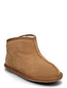 Teddy Boot Indoor Tøfler Innesko Beige Sofie Schnoor Young