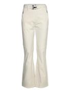 Courchevel Outdoor Trousers Bottoms Trousers Flared Cream Twist & Tang...