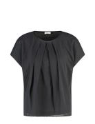 T-Shirt 1/2 Sleeve Tops Shirts Short-sleeved Black Gerry Weber