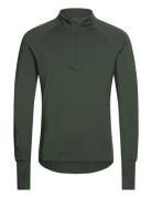 Borg Midlayer Half Zip Sport Sweat-shirts & Hoodies Fleeces & Midlayer...