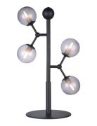 Atom Home Lighting Lamps Table Lamps Black Halo Design