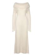 Dress Augusta Maxikjole Festkjole Cream Lindex