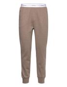 Jogger Bottoms Sweatpants Beige Calvin Klein