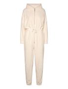 Fleece Sie Pyjamas Cream Hunkemöller