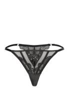 Cierra String Tr Stringtruse Undertøy Black Hunkemöller