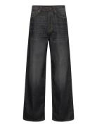 Astro Loose Baggy Jeans Bottoms Jeans Relaxed Grey Weekday