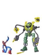 Marvel Spider-Man Spider-Man Vs. Ock-Bot Toys Playsets & Action Figure...