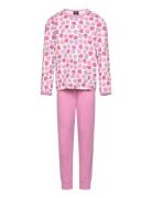 Lwalya 601 - Pyjamas Pyjamas Sett Pink LEGO Kidswear