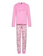 Lwalya 601 - Pyjamas Pyjamas Sett Pink LEGO Kidswear