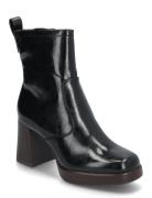 Women Boots Shoes Boots Ankle Boots Ankle Boots With Heel Black Tamari...