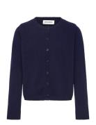 Cissesy Cardigan Tops Knitwear Cardigans Navy Sofie Schnoor Young