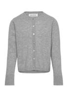 Cissesy Cardigan Tops Knitwear Cardigans Grey Sofie Schnoor Young