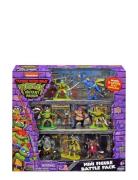 Turtles Mutant Mayhem Mini Figure Battle Pack Toys Playsets & Action F...