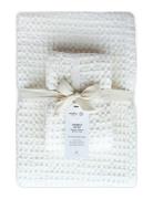 Big Waffle Gift Set Home Textiles Bathroom Textiles Towels & Bath Towe...