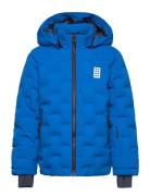 Lwjipe 706 - Jacket Fôret Jakke Blue LEGO Kidswear