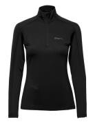 Gain Midlayer W Sport Sweat-shirts & Hoodies Fleeces & Midlayers Black...