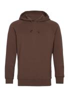 Mmgabel Hood Sweat Tops Sweat-shirts & Hoodies Hoodies Brown Mos Mosh ...