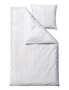 Bed Linen 140X220 Noble White Home Textiles Bedtextiles Bed Sets White...