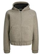 Jcoterrain Bonded Wool Hoodie Ln Tops Sweat-shirts & Hoodies Hoodies B...