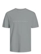 Jjestar Jj Tee Ss Noos Jnr Tops T-shirts Short-sleeved Grey Jack & J S