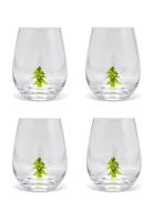 Misa Drinking Glass Home Tableware Glass Drinking Glass White Blooming...