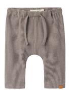 Nbmrajo Mat Loose Pant Lil Bottoms Sweatpants Grey Lil'Atelier