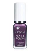 Minilack Nr 793 Neglelakk Sminke Purple Depend Cosmetic