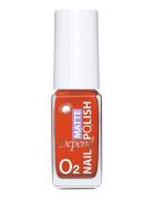 Minilack Oxygen Färg A783 Neglelakk Sminke Red Depend Cosmetic