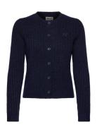 Cathie Tops Knitwear Cardigans Navy Baum Und Pferdgarten