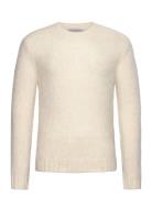 Rory Rws Tops Knitwear Round Necks Cream Tiger Of Sweden