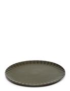 Plate L Green Inku By Sergio Herman Set/4 Home Tableware Plates Dinner...