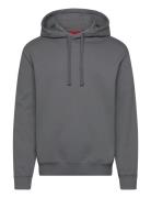 Dapo Designers Sweat-shirts & Hoodies Hoodies Grey HUGO