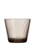 Tundra Tumbler 29Cl Linen 2Pc Home Tableware Glass Drinking Glass Beig...