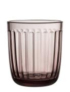 Raami Tumbler 26Cl Calluna 2Pc Home Tableware Glass Drinking Glass Pin...