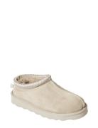 Rwbrisbane Shearling Slippers Embro Slippers Tøfler Cream Rosemunde