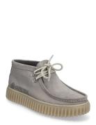 Torhill Hi Gtx G Støvletter Med Snøring Grey Clarks