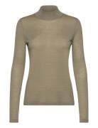 Winnie Rws Tops Knitwear Jumpers Khaki Green Tiger Of Sweden