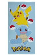 Pokemon Towel Home Bath Time Towels & Cloths Towels Blue Björna