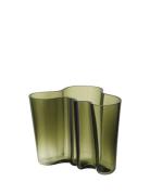 Aalto Vase Home Decoration Vases Small Vases Green Iittala